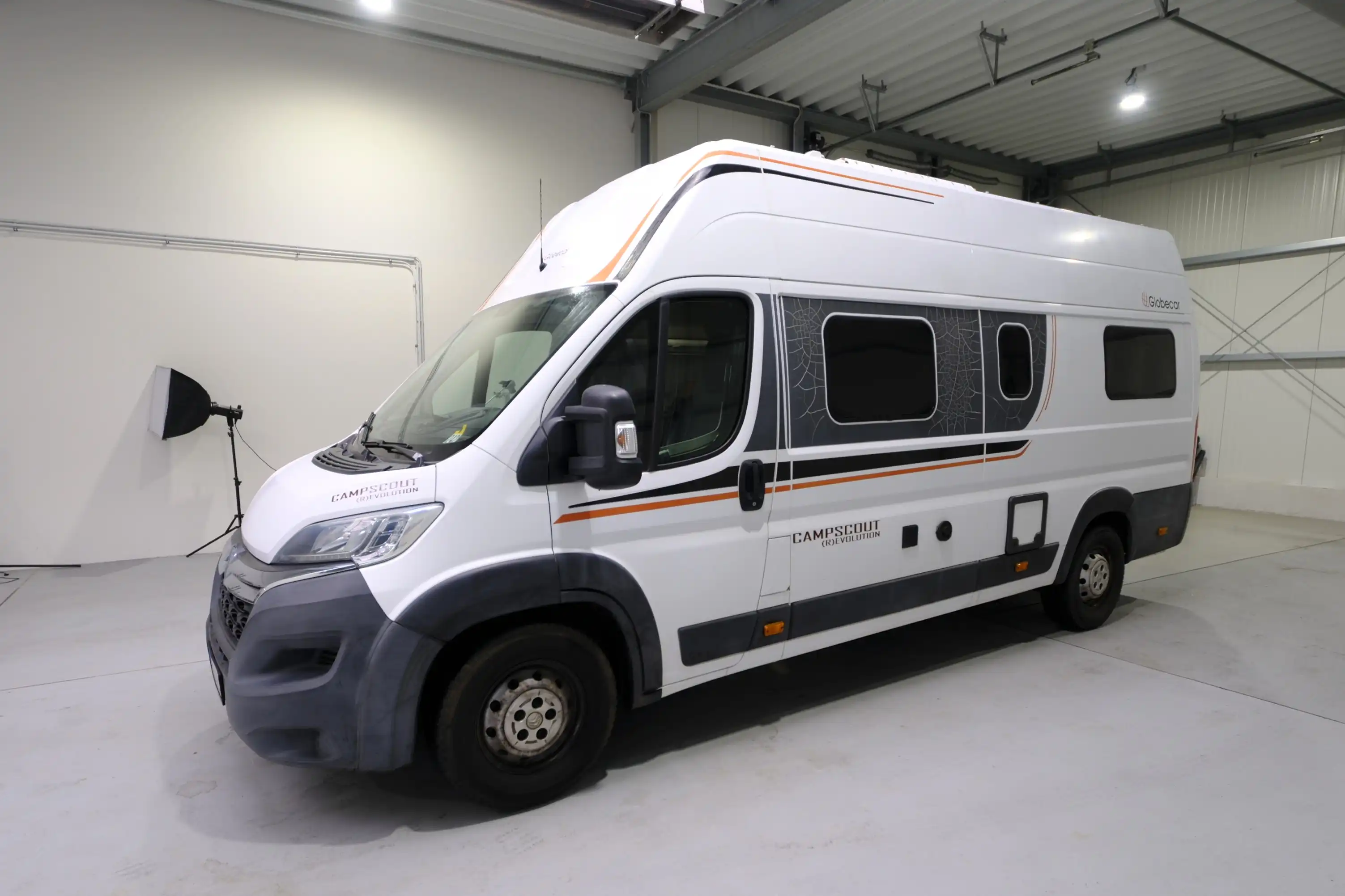 GLOBECAR Campscout Revolution